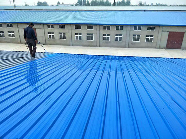 通化 彩钢瓦喷漆翻新工业厂房、仓库